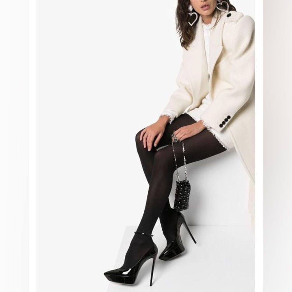 ♥️♥️ Saint Laurent Saint Laurent
Patent Leather D'Orsay Pumps
♥️♥️